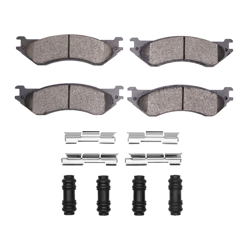 Dodge Ram 3500 Brake Pads - Rear - R1 Concepts - Super Duty - `00-`08